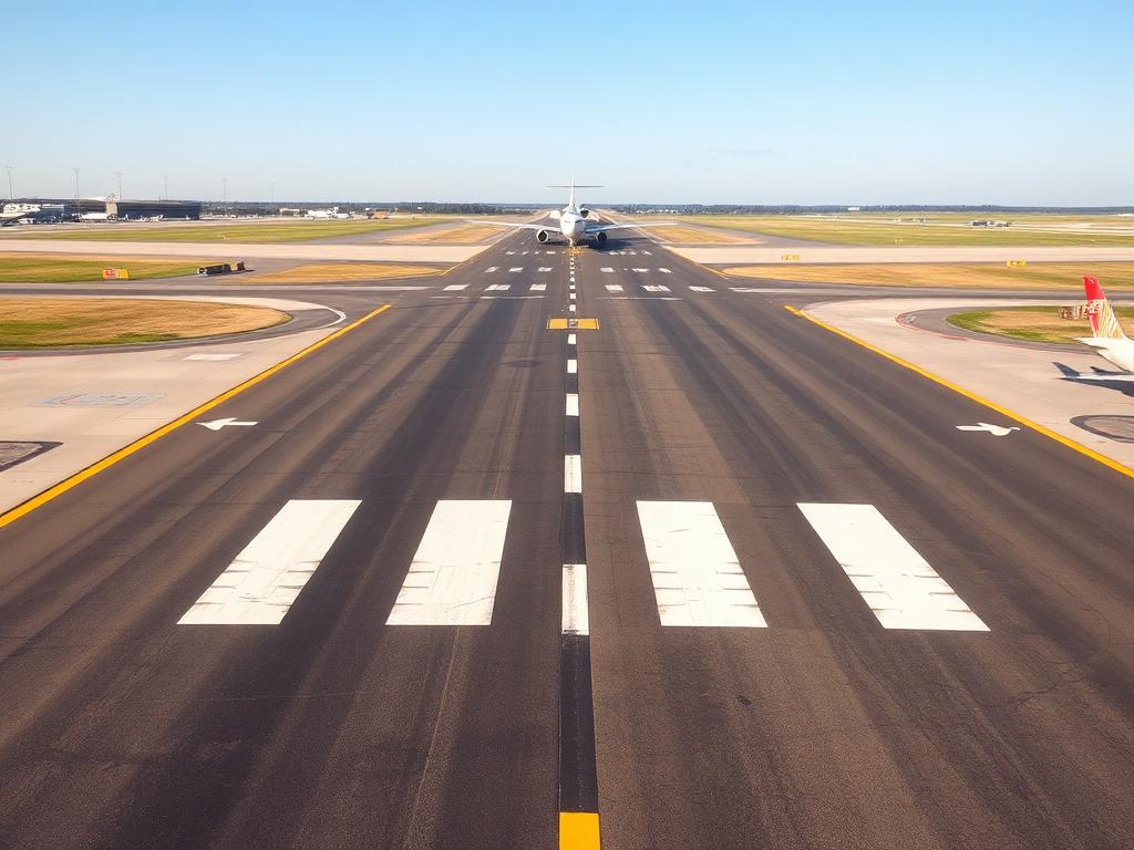 Pistes aéroportuaires